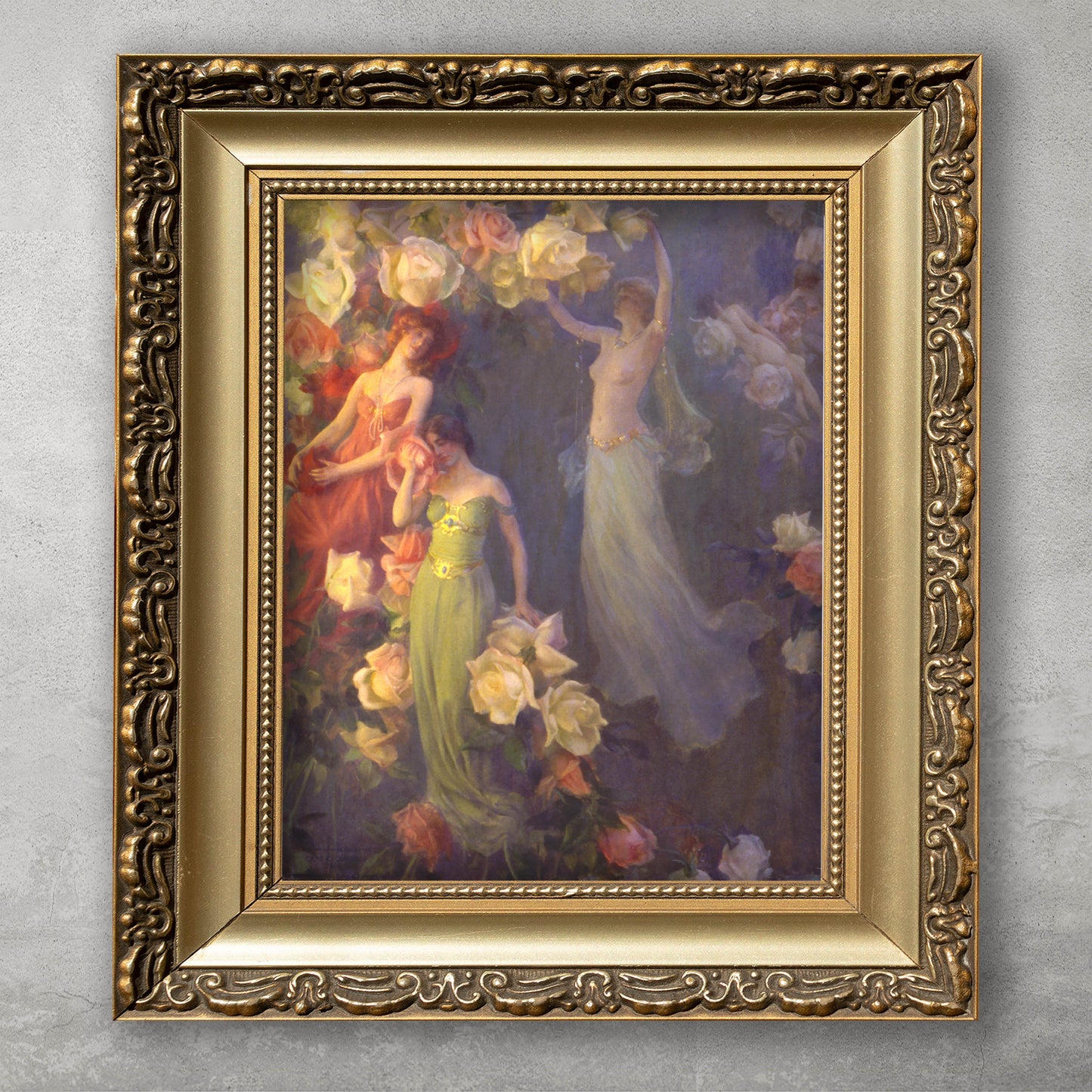 Charles C. Curran - The Perfume of Roses