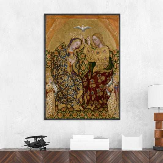 Gentile da Fabriano - Coronation of the Virgin