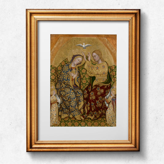 Gentile da Fabriano - Coronation of the Virgin