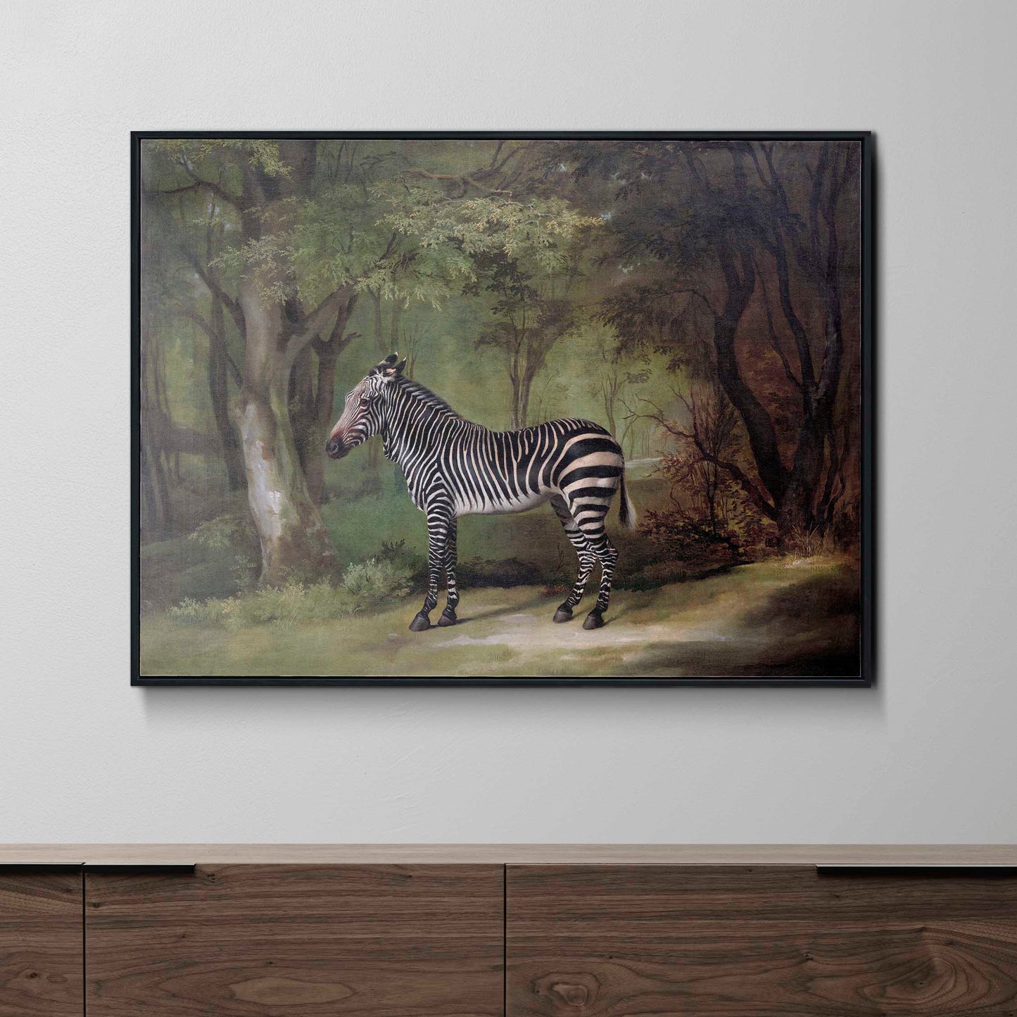 George Stubbs - Zebra