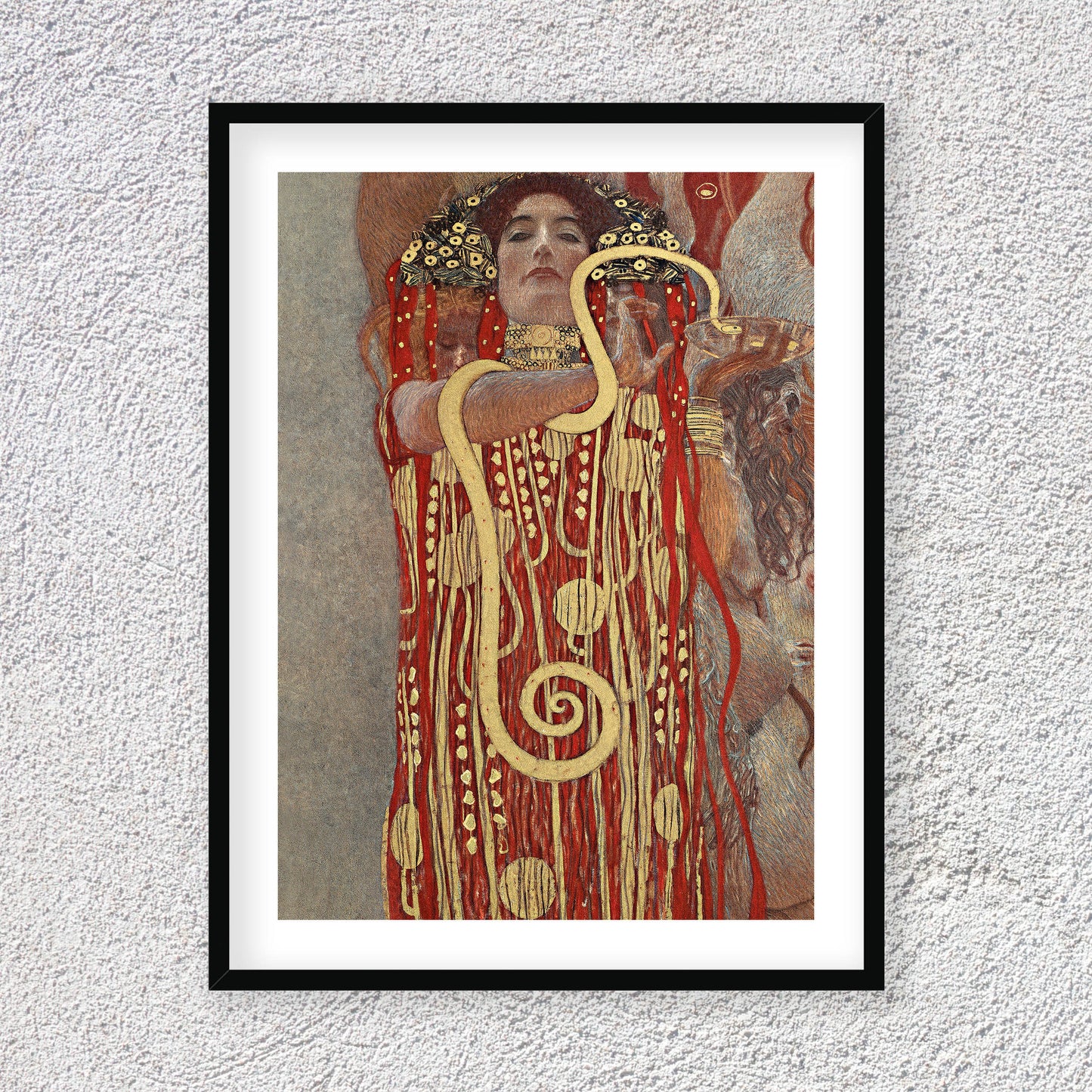 Gustav Klimt - Hygieia