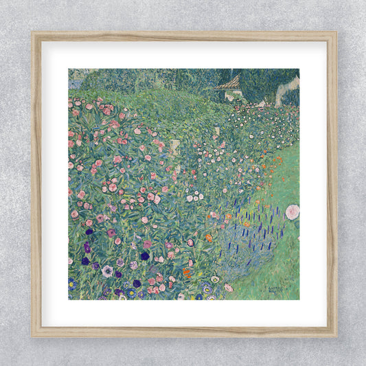 Gustav Klimt - Italian Garden Landscape (Italienische Gartenlandschaft)