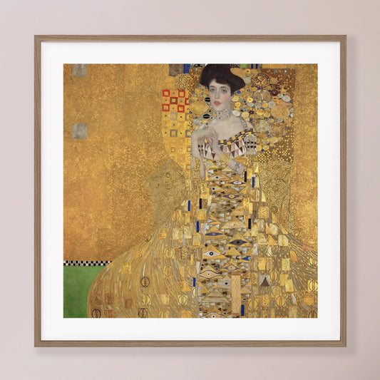 Gustav Klimt - Portrait of Adele Bloch-Bauer I