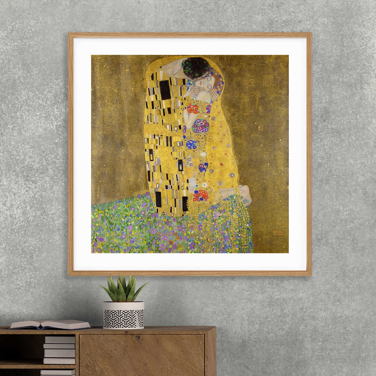 Gustav Klimt - The Kiss