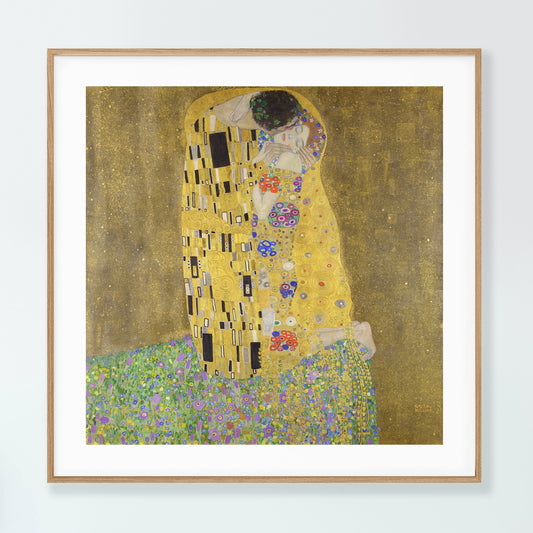 Gustav Klimt - The Kiss