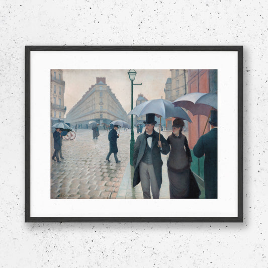 Gustave Caillebotte - Paris Street Rainy Day