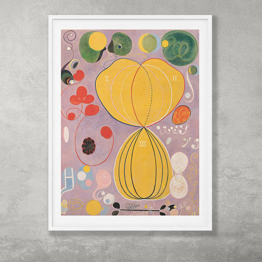 Hilma af Klint - The Ten Largest, No. 7, Adulthood