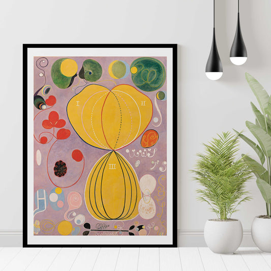 Hilma af Klint - The Ten Largest, No. 7, Adulthood