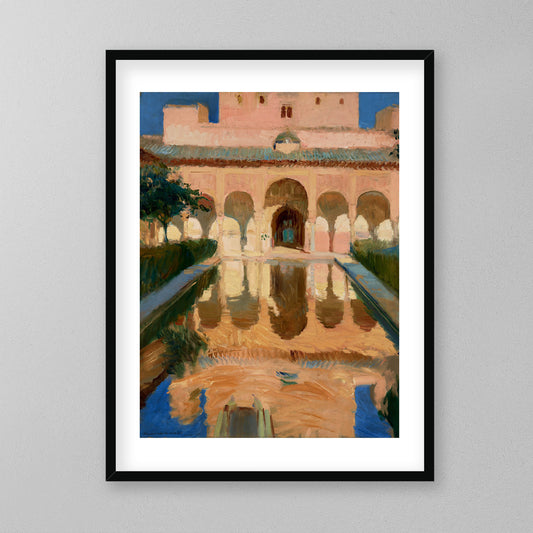 Joaquin Sorolla y Bastida - Hall of the Ambassadors