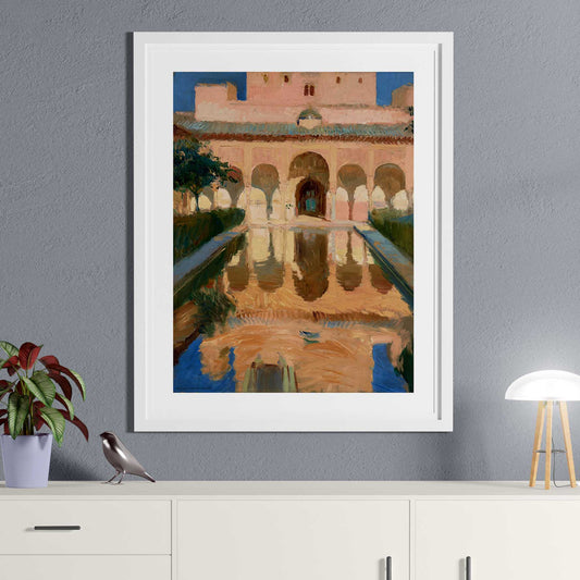 Joaquin Sorolla y Bastida - Hall of the Ambassadors