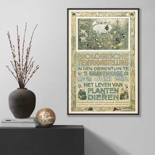 Theo van Hoytema - Poster of the Biological Exhibition