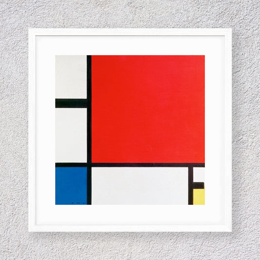 Piet Mondrian - Composition with Red, Blue, and Yellow