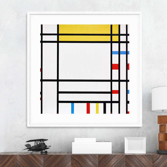 Piet Mondrian - Place de la Concorde