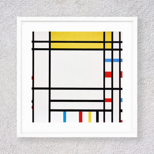 Piet Mondrian - Place de la Concorde