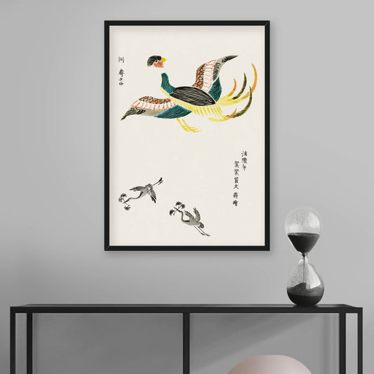 Taguchi Tomoki - Crane from Yatsuo no tsubaki