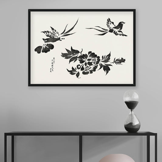 Taguchi Tomoki - Pheasant from Yatsuo no tsubaki