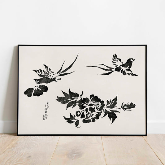 Taguchi Tomoki - Pheasant from Yatsuo no tsubaki