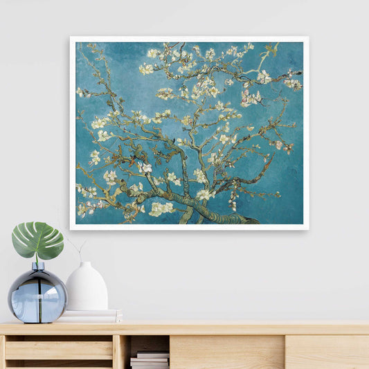 Vincent Van Gogh - Branches with Almond Blossom