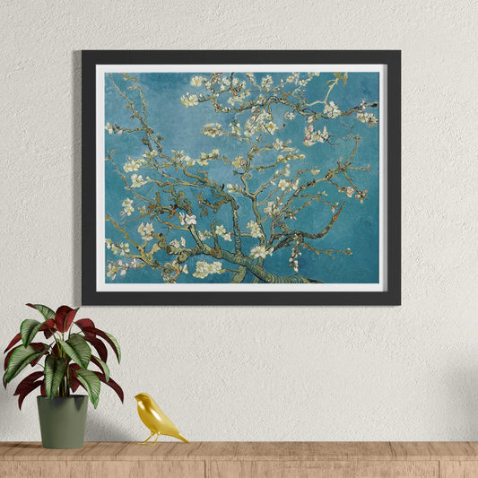 Vincent Van Gogh - Branches with Almond Blossom