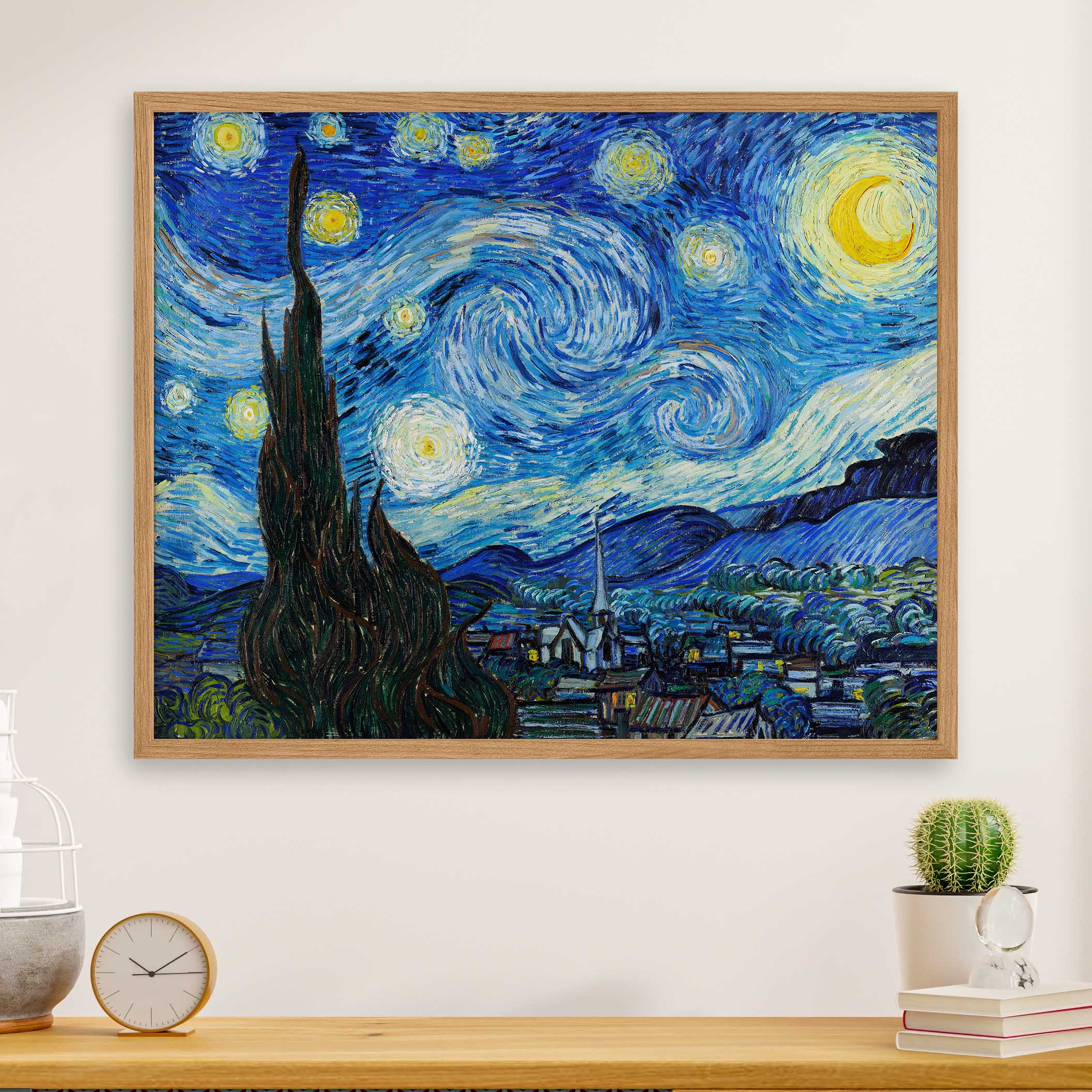 Vincent Van Gogh - The Starry Night – The Art of Walls
