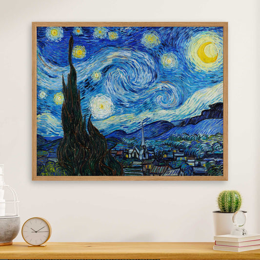 Vincent Van Gogh - The Starry Night