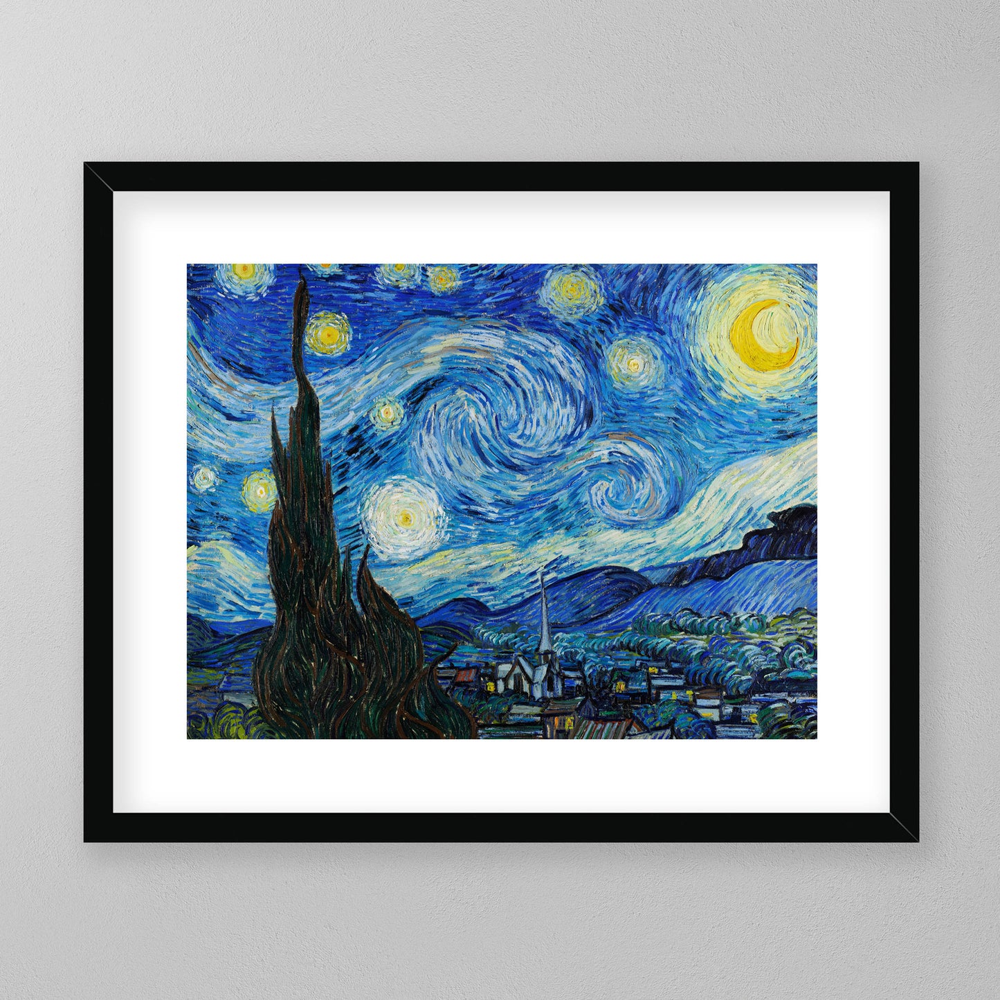 Vincent Van Gogh - The Starry Night