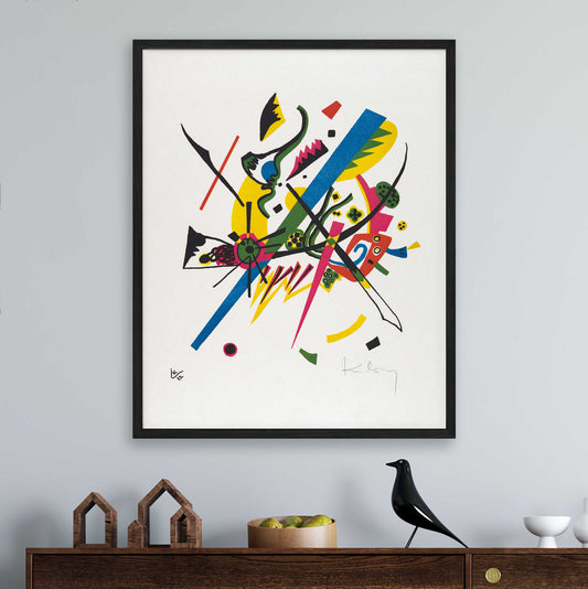 Wassily Kandinsky - Kleine Welten I (Small Worlds I)