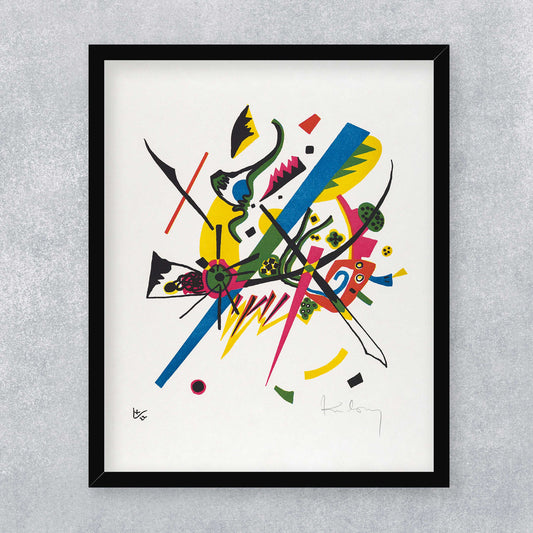 Wassily Kandinsky - Kleine Welten I (Small Worlds I)