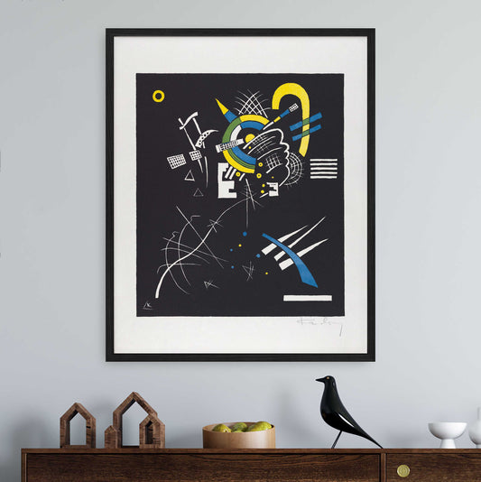 Wassily Kandinsky - Kleine Welten VII (Small Worlds VII)