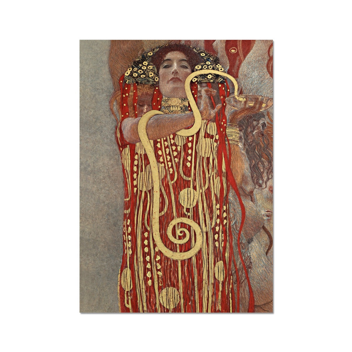 Gustav Klimt - Hygieia