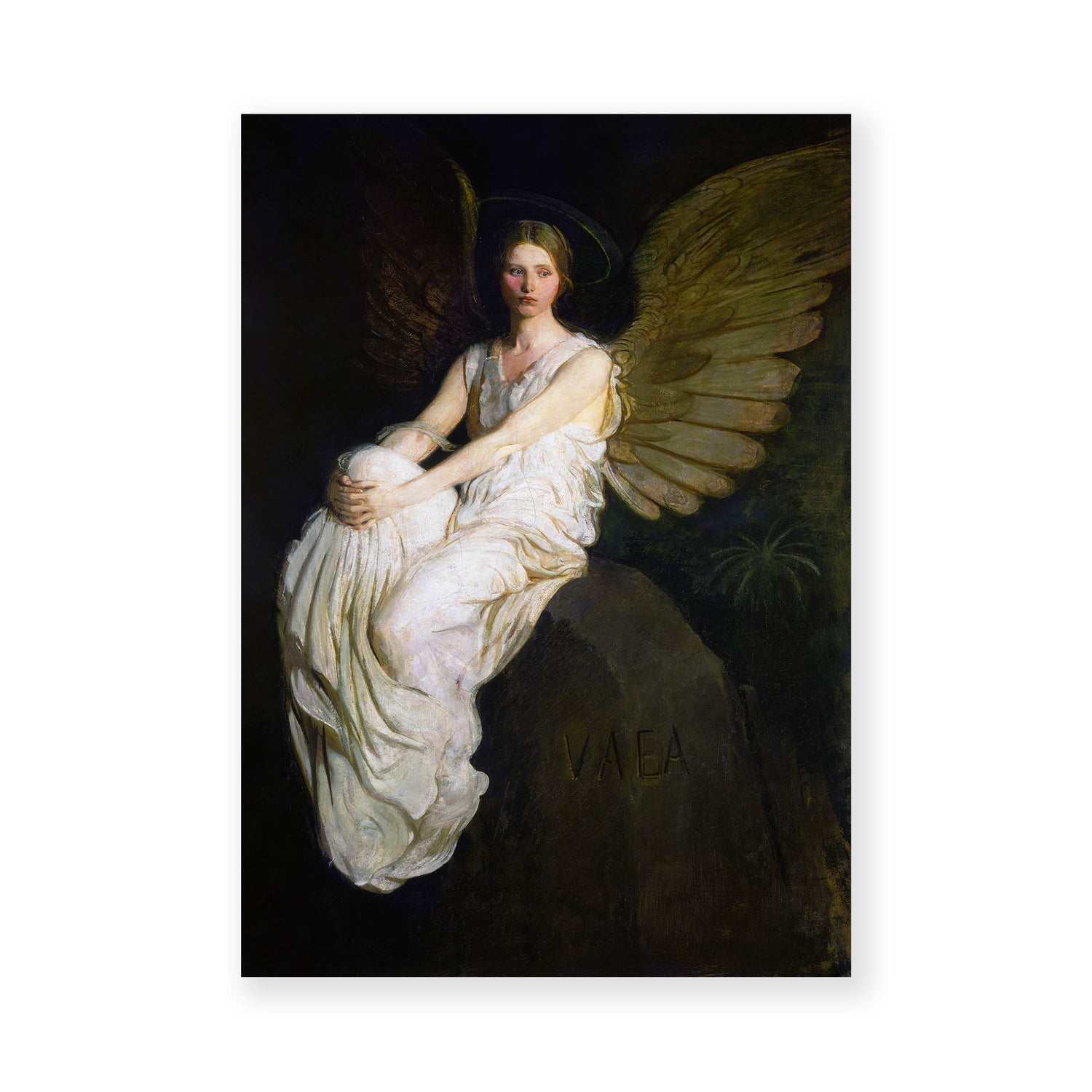 Abbott Handerson Thayer - Stevenson Memorial. Print