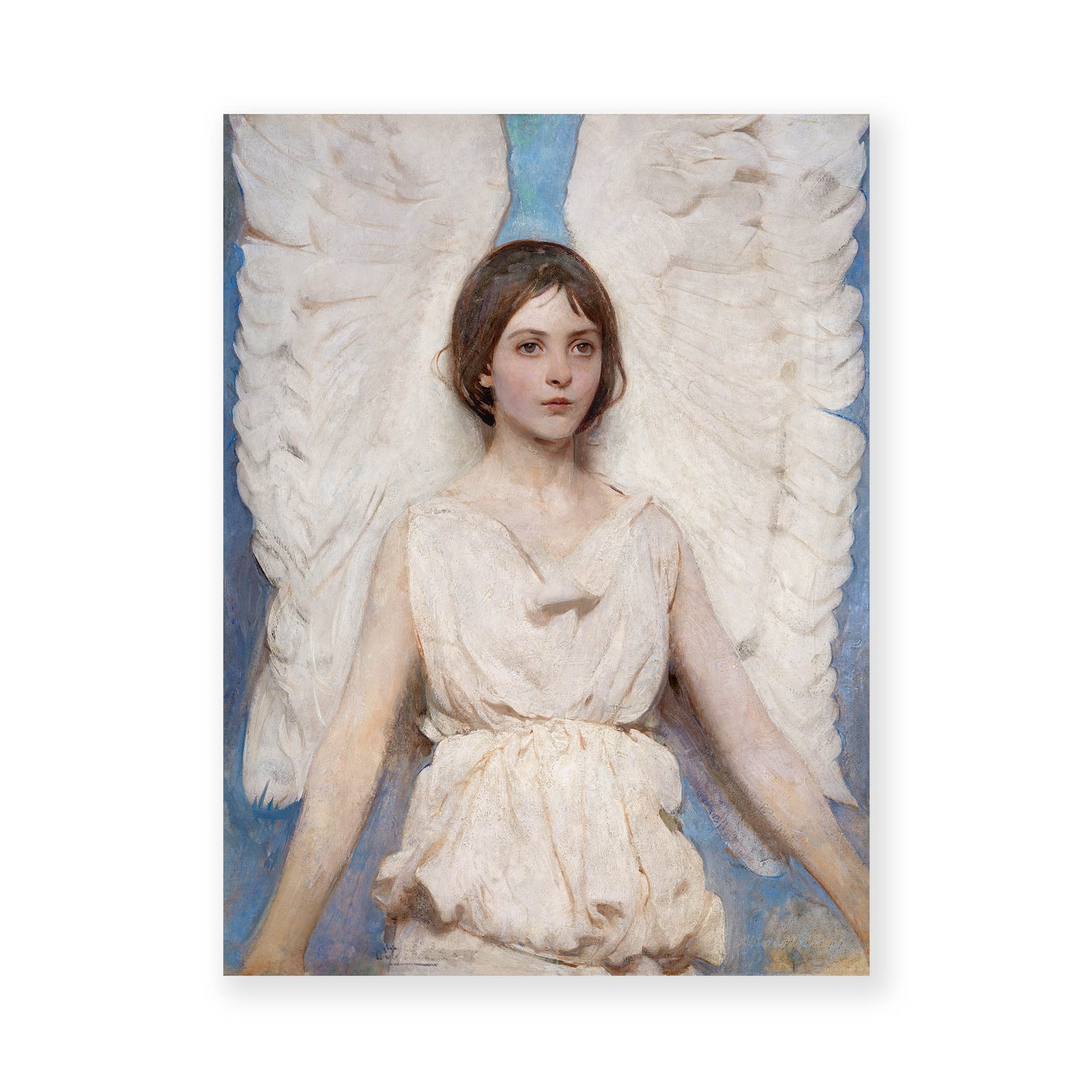 Abbott Handerson Thayer - Angel. Print