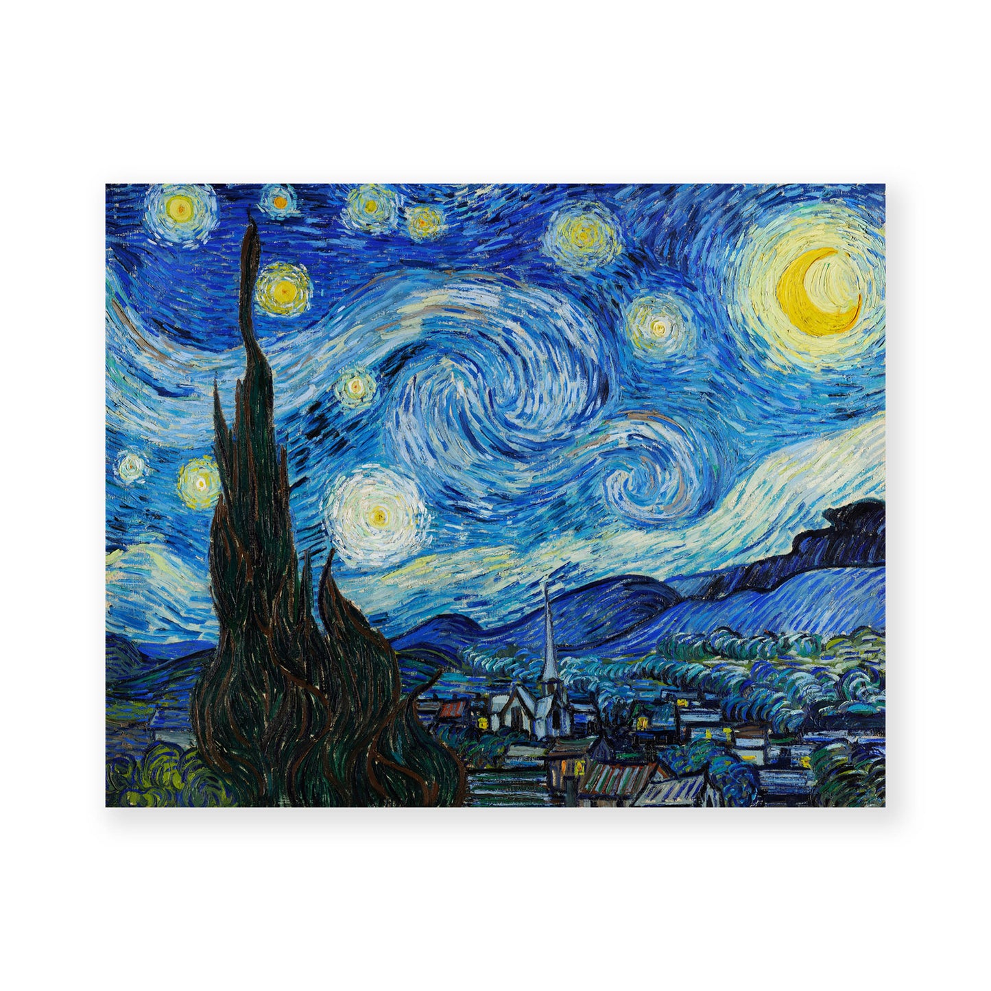 Vincent Van Gogh - The Starry Night