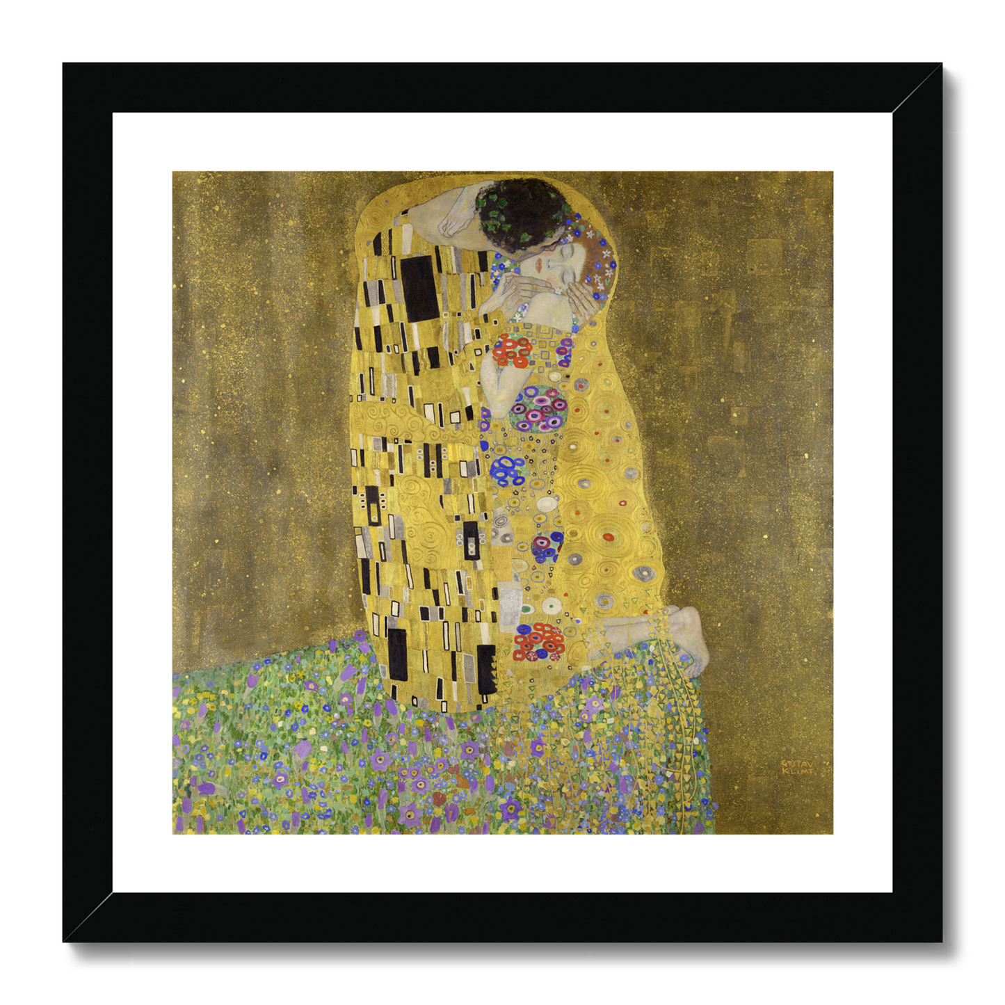 Gustav Klimt - The Kiss