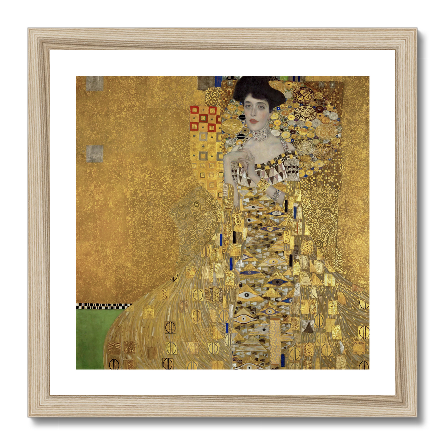 Gustav Klimt - Portrait of Adele Bloch-Bauer I