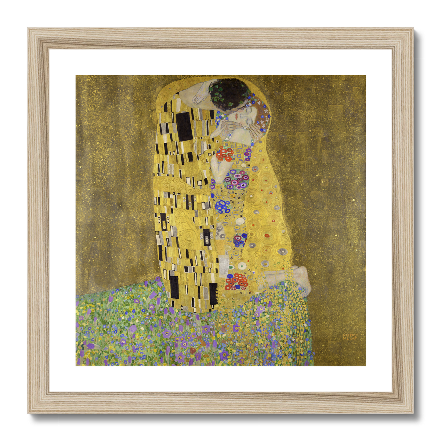 Gustav Klimt - The Kiss