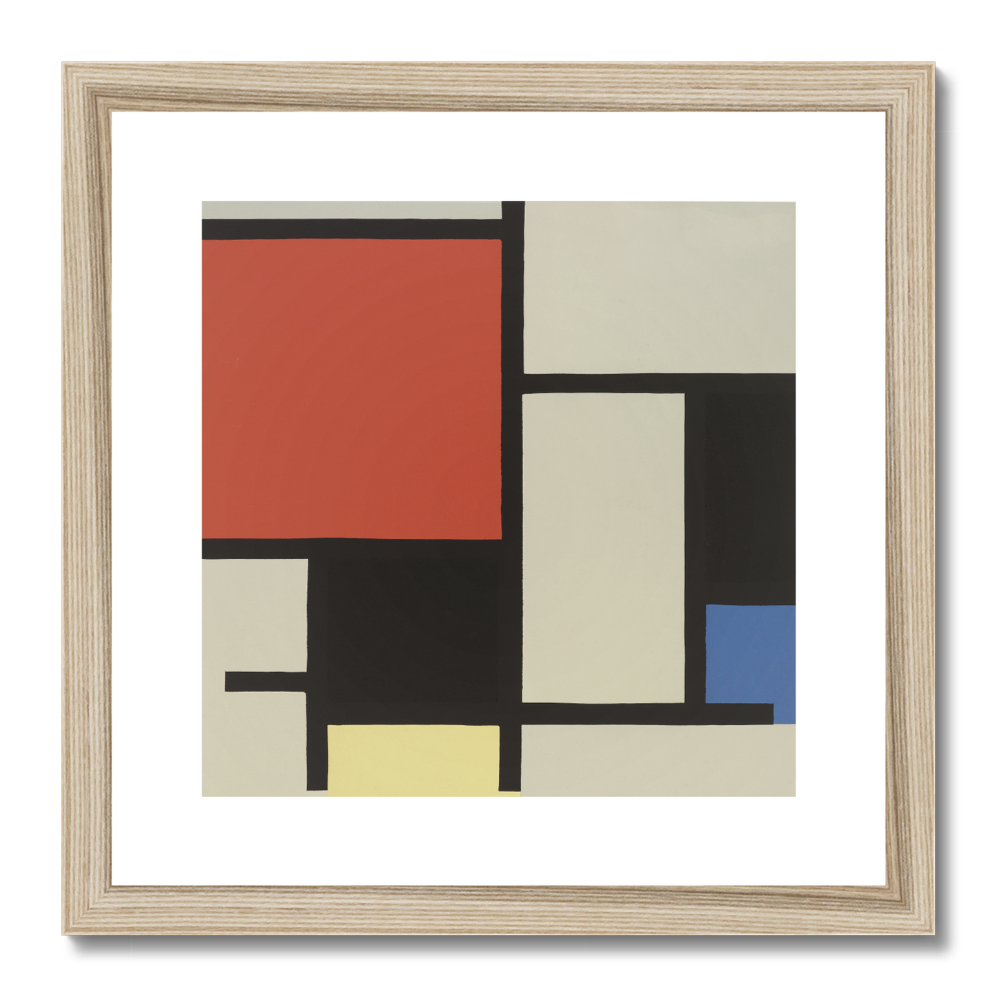 Piet Mondrian - Composition