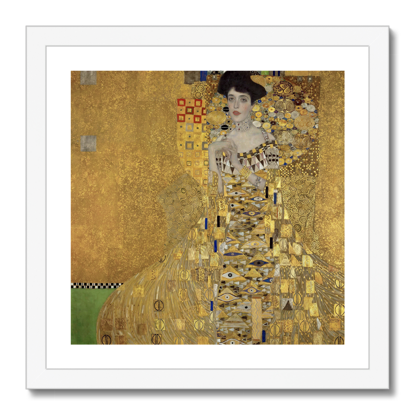 Gustav Klimt - Portrait of Adele Bloch-Bauer I