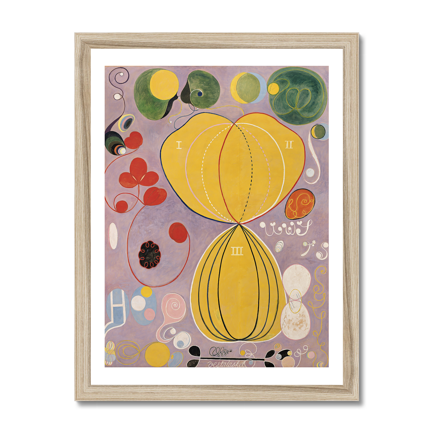 Hilma af Klint - The Ten Largest, No. 7, Adulthood