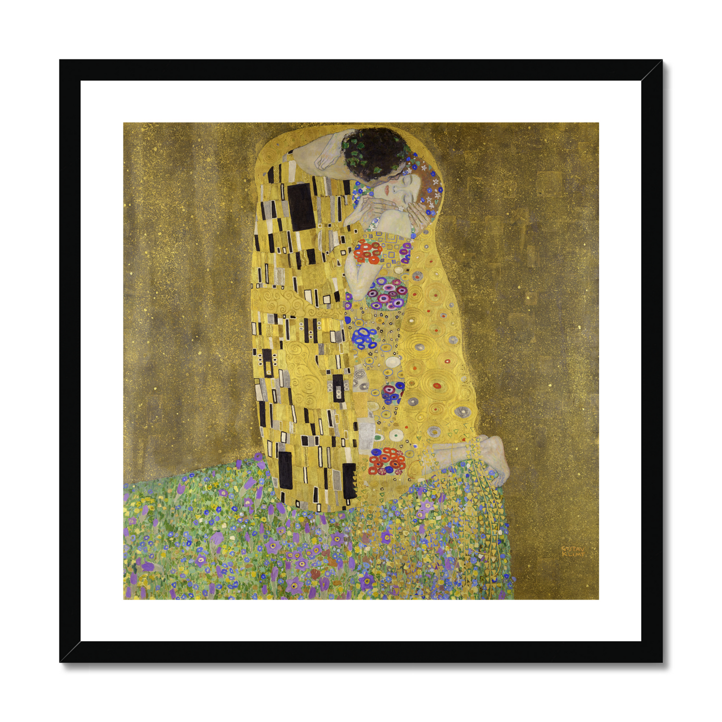 Gustav Klimt - The Kiss