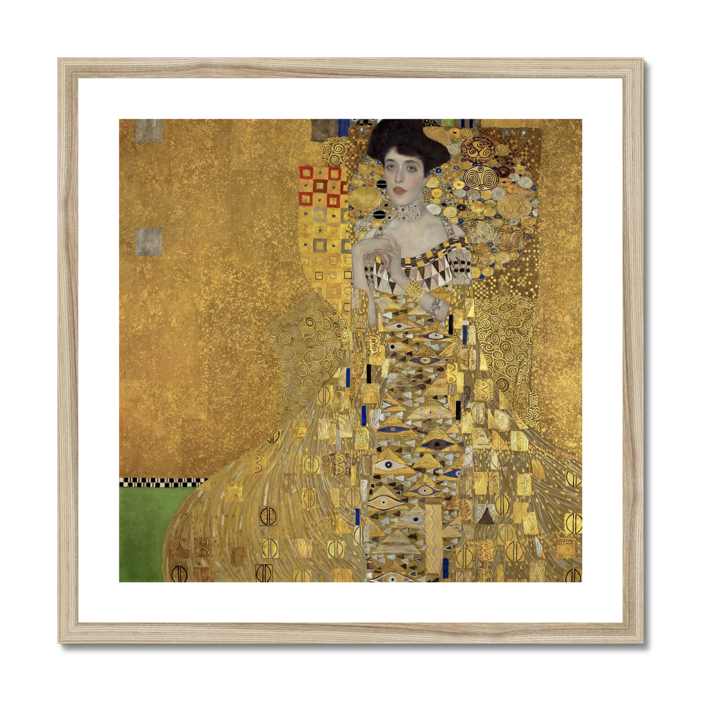 Gustav Klimt - Portrait of Adele Bloch-Bauer I