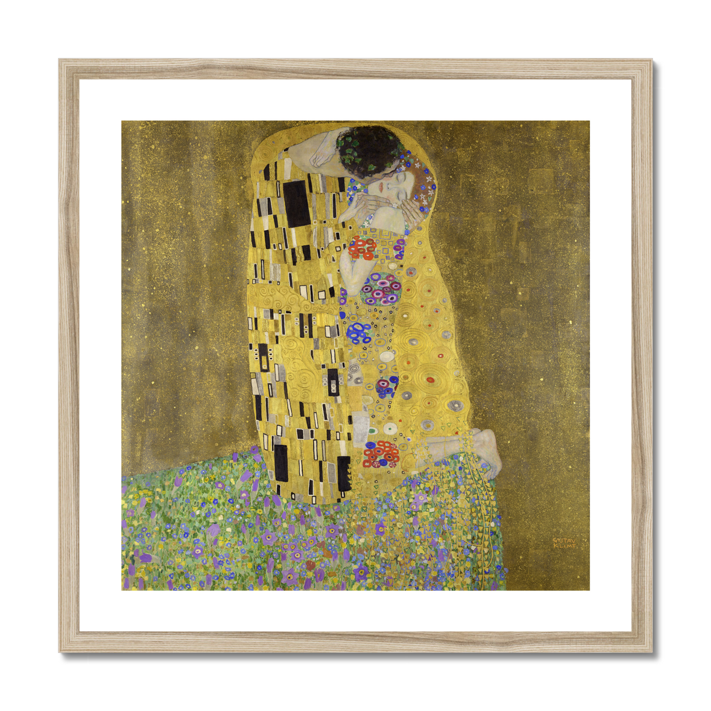 Gustav Klimt - The Kiss