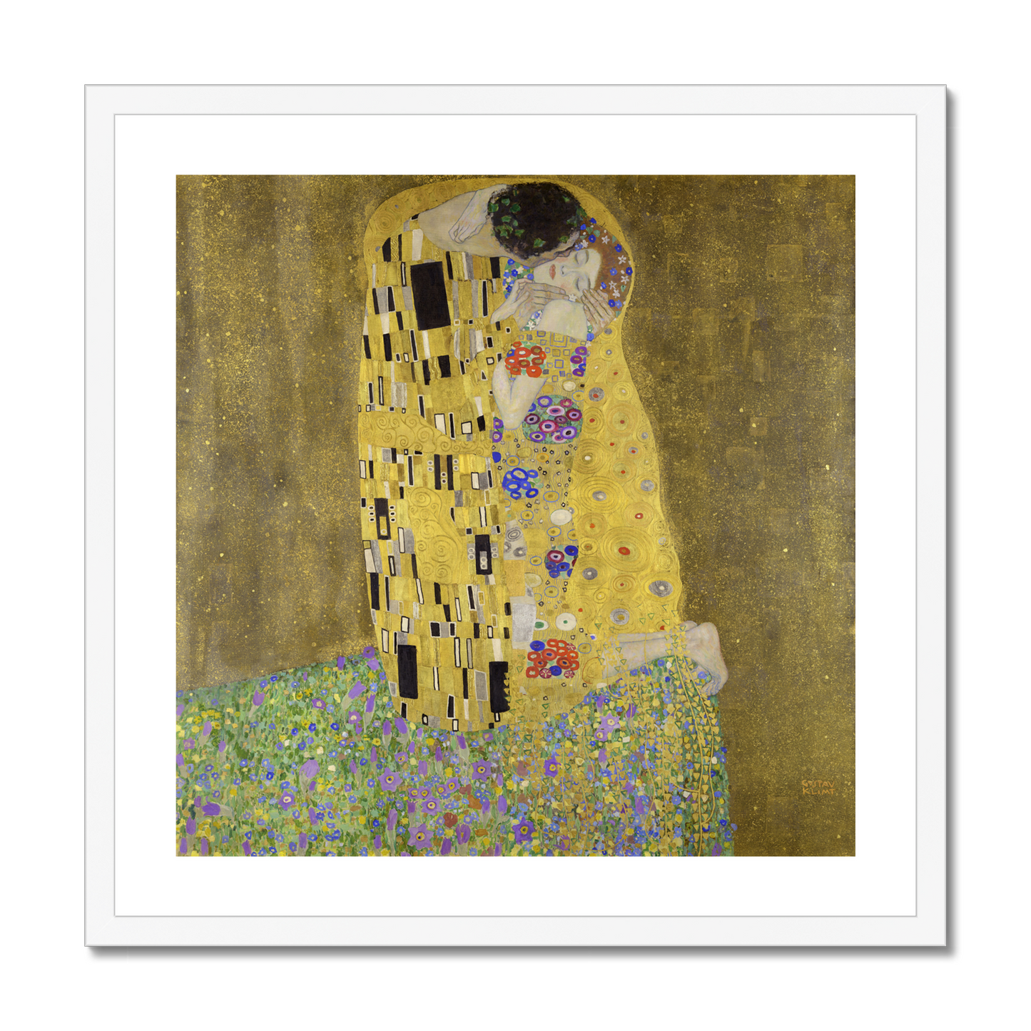 Gustav Klimt - The Kiss