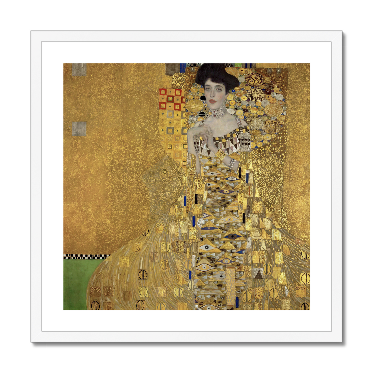 Gustav Klimt - Portrait of Adele Bloch-Bauer I