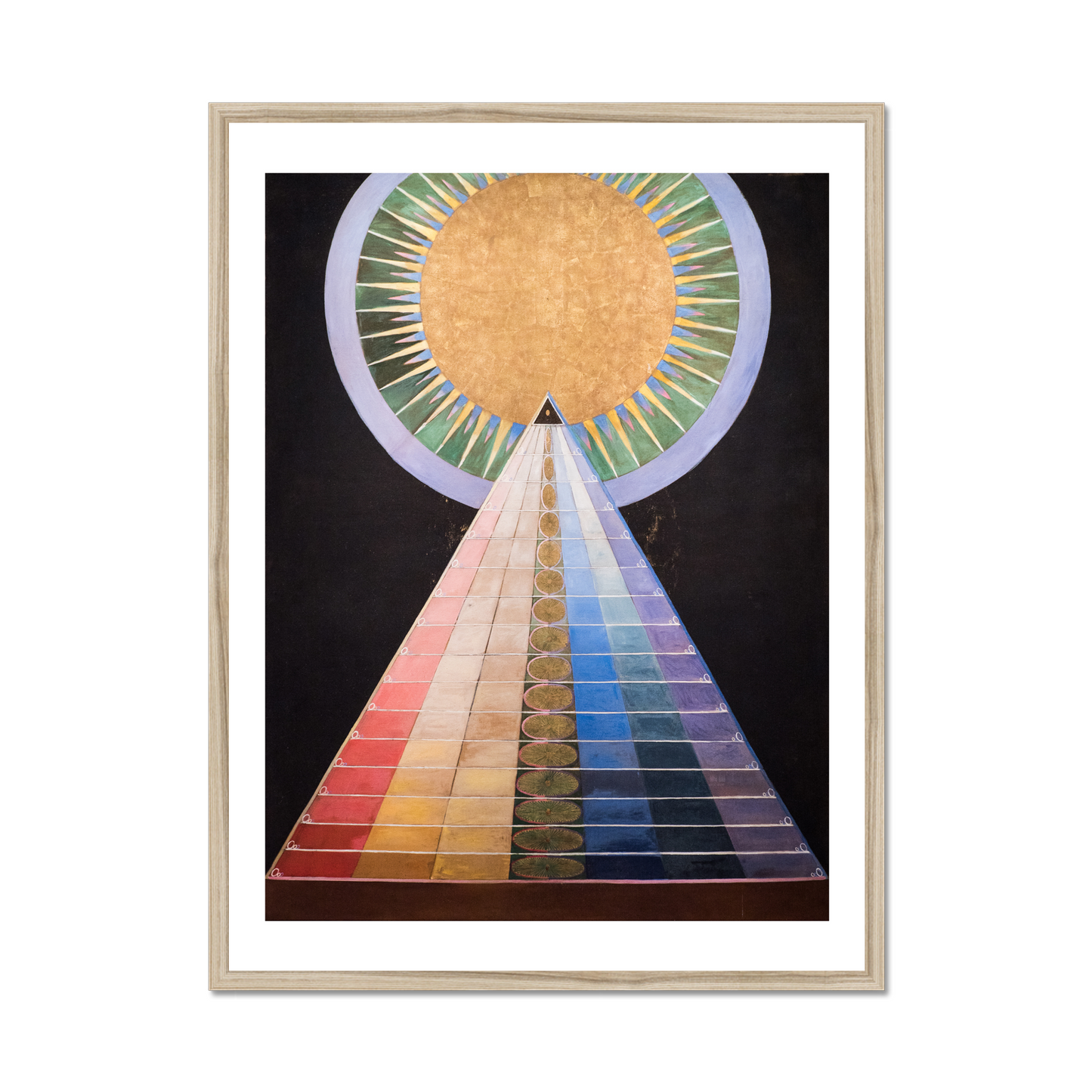 Hilma af Klint - Altarpiece No. 1 Group X