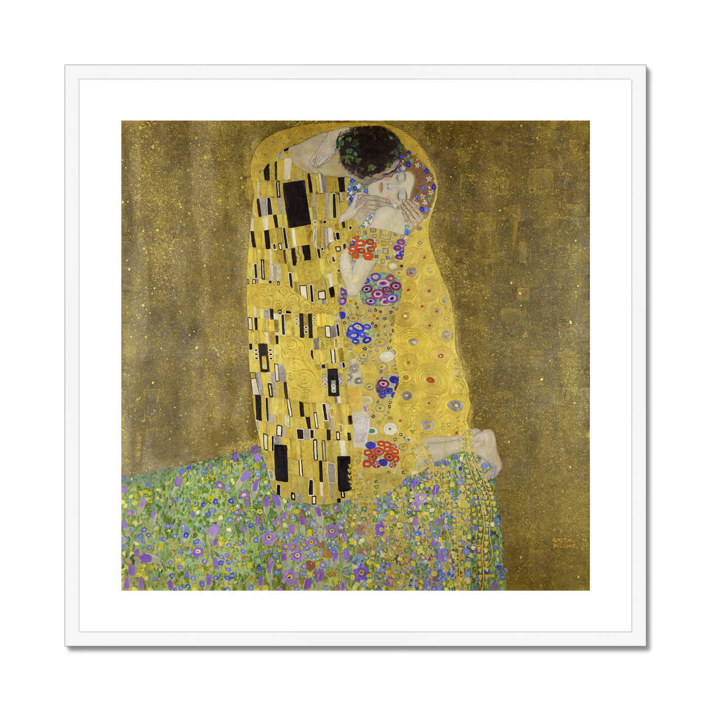 Gustav Klimt - The Kiss