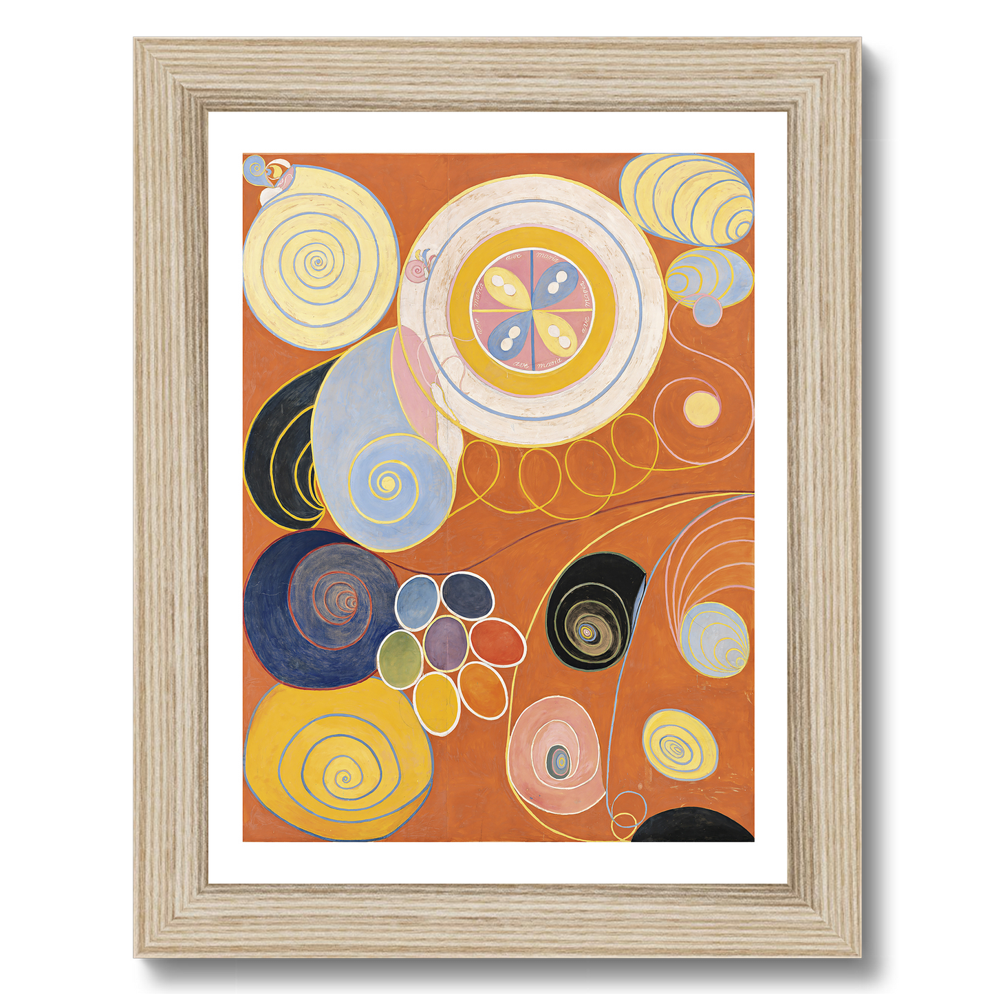 Hilma af Klint - They tens mainstay IV