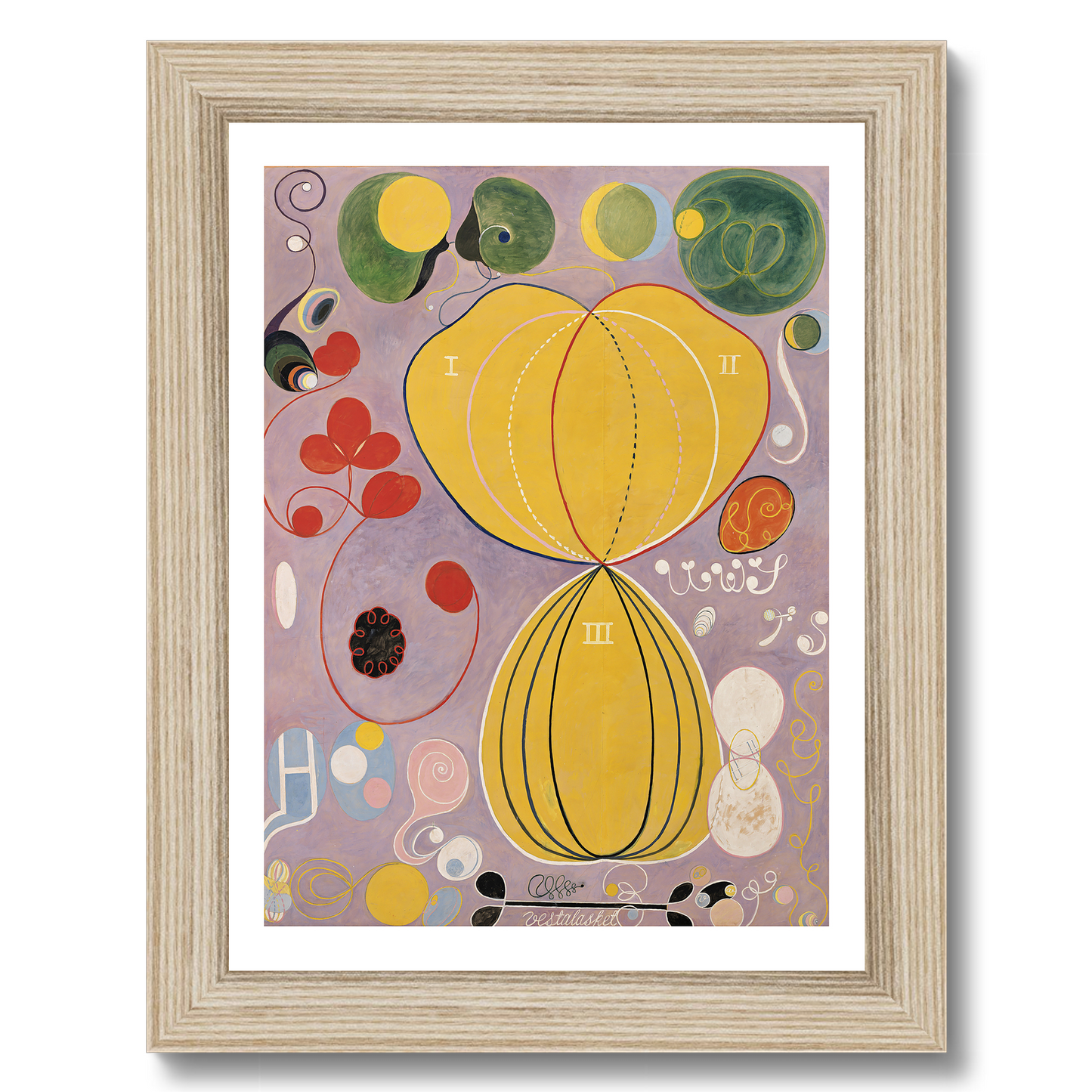 Hilma af Klint - The Ten Largest, No. 7, Adulthood