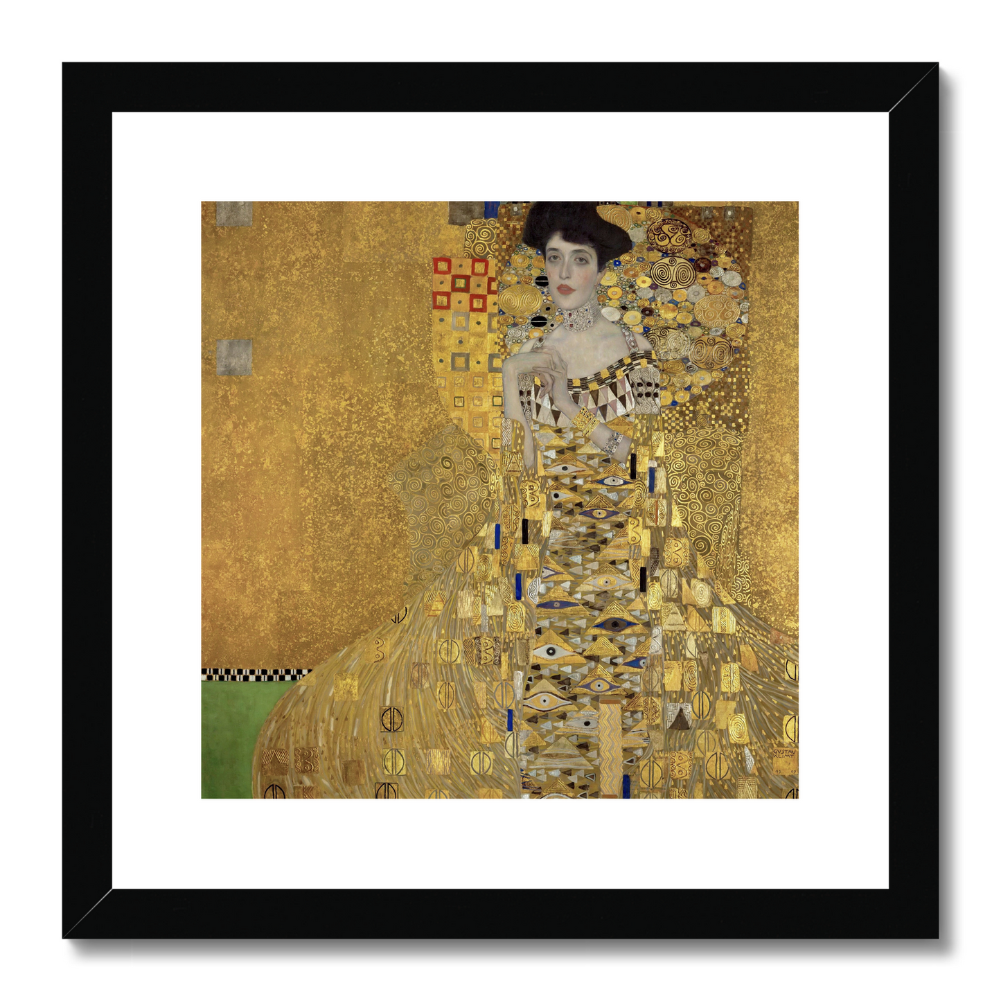 Gustav Klimt - Portrait of Adele Bloch-Bauer I