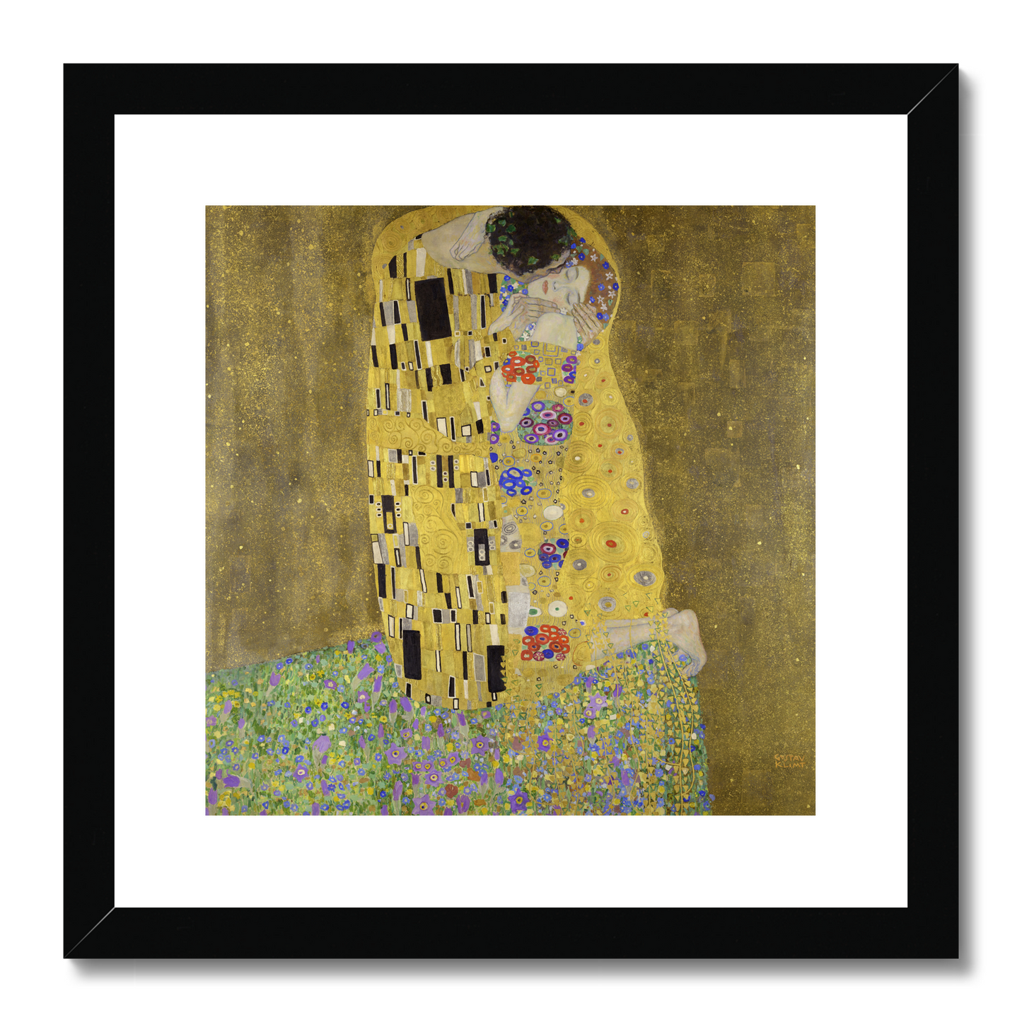 Gustav Klimt - The Kiss